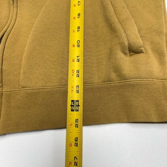 Prana Sweatshirt Mens M 21x25 Brown Full Zip - Picture 14 of 14